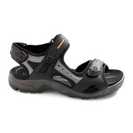 Sandals ECCO Men Offroad Black Mole Black Oil-Shoe size 41