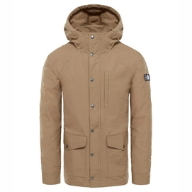 Jas The North Face Men Wax Canvas Utility Kelp Tan