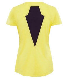 T-Shirt The North Face Women Shareta II Blazing Yellow Dark Heather