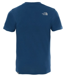 T-Shirt The North Face Youth S/S Simple Dome Tee Shady Blue