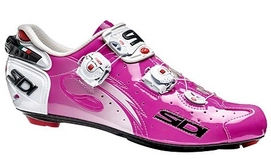Wielrenschoen Sidi Wire Carbon Lucido Fuxia