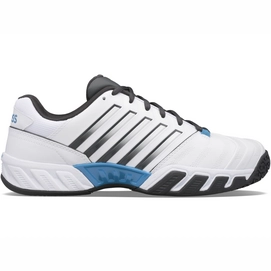 Tennis Shoes K Swiss Men Bigshot Light 4 Omni White Dark Shadow Swedish Blue