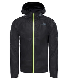 Jas The North Face Men Hyperair GTX TNF Black Dayglo Yellow