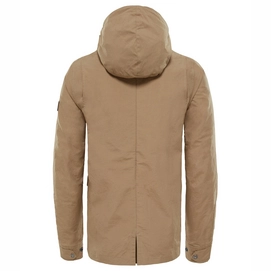 Jas The North Face Men Wax Canvas Utility Kelp Tan