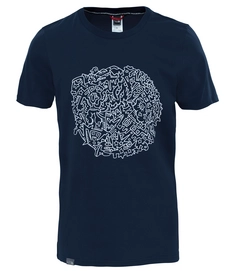 T-Shirt The North Face Men S S NSE Series Tee Urban Navy