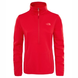 Pull The North Face Women Tanken Zip High Risky Red