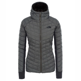 Veste The North Face Women Thermoball Hybrid GL Hoodie New Taupe Green TNF White Heather
