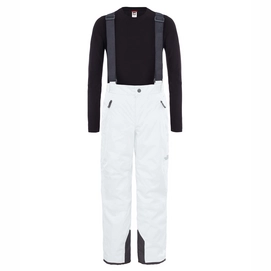 Ski Trousers The North Face Youth Snowquest Suspender Plus TNF White