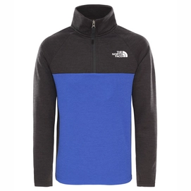 Sweatshirt The North Face Boys Reactor 1/4 Zip TNF Blue Heather