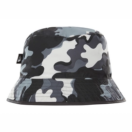 Vissershoed The North Face Sun Stash Hat Asphalt Grey TNF Black (L/XL)