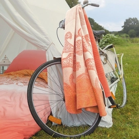 Jacquard Plaid S.Oliver Oriental Orange