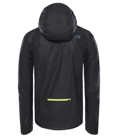 Jas The North Face Men Hyperair GTX TNF Black Dayglo Yellow