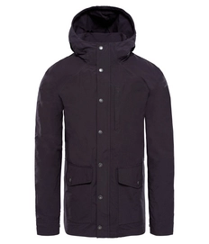 Jas The North Face Men Wax Canvas Utility Weathered Black