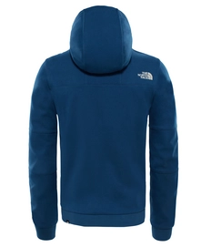 Vest The North Face Men Fine Full Zip Hoodie Blue Wing Teal