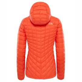 Jas The North Face Women Thermoball Hoodie Fire Brick Red