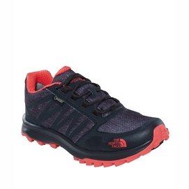 Wandelschoen The North Face Women Litewave Fastpack GTX Phantom Grey Cayen Red