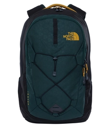 Rugzak The North Face Jester Dark Stripe Spruce Embossy Dark Stripe Spruce