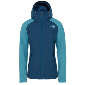 Jacke The North Face Stratos Blue Wing Teal Storm Blue Damen