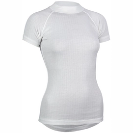 Thermoshirt Avento Women Shortsleeve Blanc-Taille 36