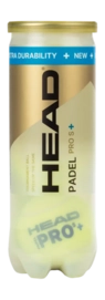 Padel Balls Head Pro S+ (3 Tube)