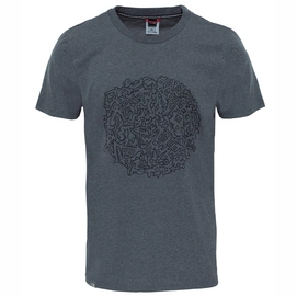 T-Shirt The North Face Men S S NSE Series Tee TNF Mid Grey