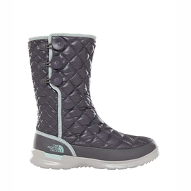 Snowboot The North Face Women Thermoball Buttonup Shiny Black Pearl Blue Haze