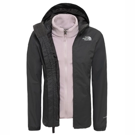 Jacke The North Face Eliana Triclimate Jacket Asphalt Grey Mädchen