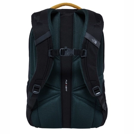 Rugzak The North Face Jester Dark Stripe Spruce Embossy Dark Stripe Spruce