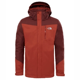 Winterjas The North Face Men Solaris Triclimate Brandy Brown