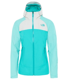 Jacket The North Face Women Stratos Ion Blue Mint Blue Tin Grey
