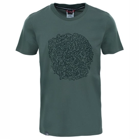 T-Shirt The North Face Men S S NSE Series Tee TNF Thyme