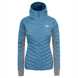 JackeThe North Face Thermoball Hybrid GL Hoodie Provincial Blue Vaporous Grey Damen