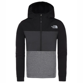 Hoodie The North Face Boys Slacker 1/4 Zip TNF Black