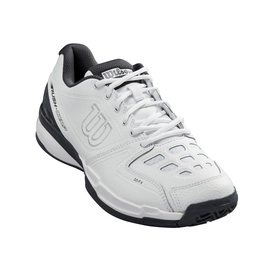 Chaussure de Tennis Wilson Unisex Rush Comp Ltr Blanc Ebène-Taille 45