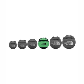 Reistas The North Face Base Camp Duffel L Classic Green TNF Black