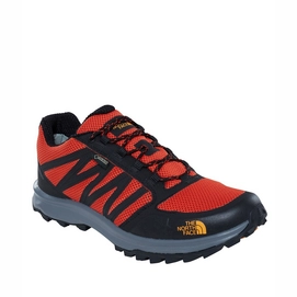 Wandelschoen The North Face Men Litewave Fastpack GTX TNF Black Tibetan Orange