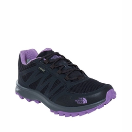 Wandelschoen The North Face Women Litewave Fastpack GTX Phantom Grey Blue Flower