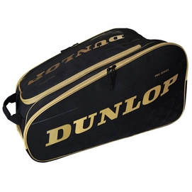 Padel Bag Dunlop Paletero Pro Series Black Gold