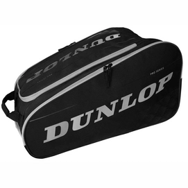 Padel Bag Dunlop Paletero Pro Series Black Silver