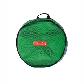 Reistas The North Face Base Camp Duffel L Classic Green TNF Black