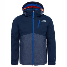 Kinder Ski Jas The North Face Youth Snowdrift Insulated Cosmic Blue