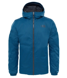Winter Jacket The North Face Men Quest Insulated Monterey Blue