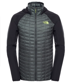 Jacket The North Face M Thermoball Hybrid Hoodie Spruce Green TNF Black
