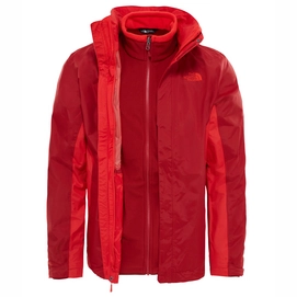 Veste d'hiver The North Face Men Evolution II Triclimate Cardinal Red