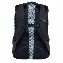 Rugzak The North Face Jester Lunarice Grey Chain Link Print