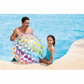 Strandbal Intex Stip 107