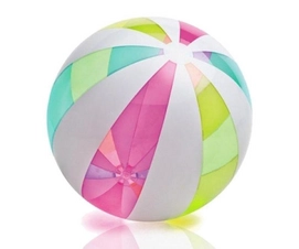Wasserball Intex Streifen 107