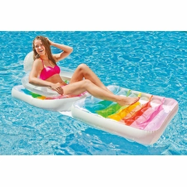 Luchtbed Intex Folding Lounge Chair