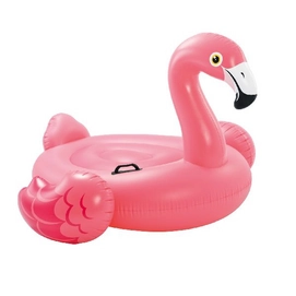 Bouée Flamant Rose Gonflable Intex Flamingo Ride-on