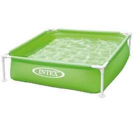 Zwembad Intex Mini Frame Pool Groen (122 x 122 cm)